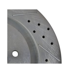Jeep Wrangler JL Brake Rotors (2) - Front - Baer Brakes - Big Claw Performance - Zinc-Plated - `18-`26